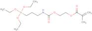 2-({[3-(Triethoxysilyl)propyl]carbamoyl}oxy)ethyl 2-methylprop-2-enoate