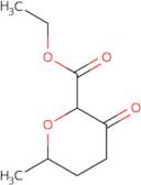 Ethyl 6-methyl-3-oxooxane-2-carboxylate