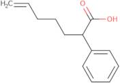 2-Phenylhept-6-enoic acid