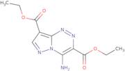 3,8-Diethyl 4-aminopyrazolo[3,2-c][1,2,4]triazine-3,8-dicarboxylate