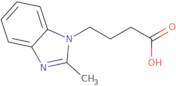 4-(2-Methyl-1H-benzimidazol-1-yl)butanoic acid