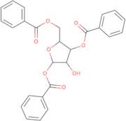 (3R,4S,5R)-5-((Benzoyloxy)methyl)-3-hydroxytetrahydrofuran-2,4-diyl dibenzoate