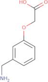 2-[3-(Aminomethyl)phenoxy]acetic acid