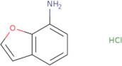 1-Benzofuran-7-amine hydrochloride