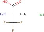 2-Amino-3,3,3-trifluoro-2-methylpropanoic acid hydrochloride