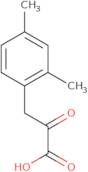 3-(2,4-Dimethylphenyl)-2-oxopropanoic acid