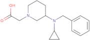 6,7-Difluoro-8-hydroxy-1-(methylamino)-4-oxo-1,4-dihydroquinoline-3-carboxylic acid