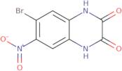 6-Bromo-7-nitro-1,4-dihydroquinoxaline-2,3-dione