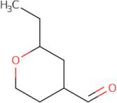 2-Ethyloxane-4-carbaldehyde