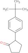 2-(4-tert-Butylphenyl)cyclopentan-1-one