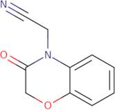 4-(Cyanomethyl)-2H-1,4-benzoxazin-3(4H)-one