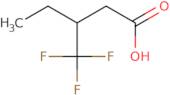 3-(Trifluoromethyl)pentanoic acid