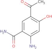 5-Acetyl-2-amino-4-hydroxybenzamide