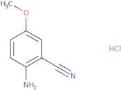 2-Amino-5-methoxy-benzonitrile HCl