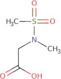 N-Methyl-n-(methylsulfonyl)glycine