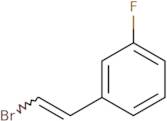 [(E)-3-Fluorostyryl] bromide