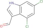4,6-Dichloro-1H-indole-3-carbaldehyde