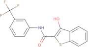 3-Hydroxy-N-[3-(trifluoromethyl)phenyl]-1-benzothiophene-2-carboxamide