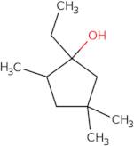1-Ethyl-2,4,4-trimethylcyclopentan-1-ol
