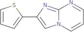 2-(Thiophen-2-yl)imidazo[1,2-a]pyrimidine