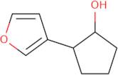 2-(Furan-3-yl)cyclopentan-1-ol