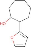 2-(2-Hydroxycycloheptyl)-furan