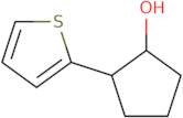 2-(2-Hydroxycyclopentyl)-thiophene