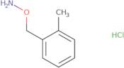 Hydroxylamine, O-[(2-methylphenyl)methyl]-, hydrochloride