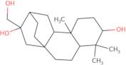 (1S,4R,9S,10S,13S)-13-(Hydroxymethyl)-5,5,9-trimethyltetracyclo[10.2.2.01,10.04,9]hexadecane-6,13-…