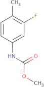 Methyl N-(3-fluoro-4-methylphenyl)carbamate