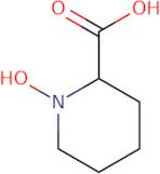1-Hydroxypiperidine-2-carboxylic acid
