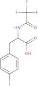 (2S)-3-(4-Iodophenyl)-2-(2,2,2-trifluoroacetamido)propanoic acid