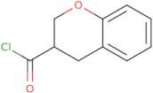 3,4-Dihydro-2H-1-benzopyran-3-carbonyl chloride
