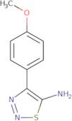 4-(4-Methoxyphenyl)-1,2,3-thiadiazol-5-amine