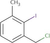 1-(Chloromethyl)-2-iodo-3-methylbenzene