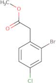 Methyl 2-(2-bromo-4-chlorophenyl)acetate