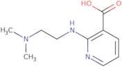 2-([2-(Dimethylamino)ethyl]amino)nicotinic acid