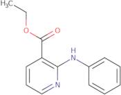 3-Pyridinecarboxylic acid, 2-(phenylamino)-, ethyl ester