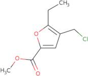 Methyl 4-(chloromethyl)-5-ethylfuran-2-carboxylate