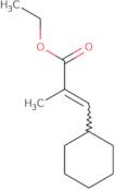 Ethyl 3-cyclohexyl-2-methylprop-2-enoate