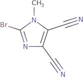 2-bromo-1-methyl-1H-imidazole-4,5-dicarbonitrile