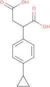 2-(4-Cyclopropylphenyl)butanedioicacid