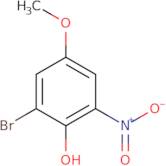 2-Bromo-4-methoxy-6-nitrophenol