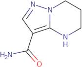 4H,5H,6H,7H-Pyrazolo[1,5-a]pyrimidine-3-carboxamide