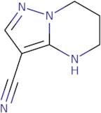 4H,5H,6H,7H-Pyrazolo[1,5-a]pyrimidine-3-carbonitrile