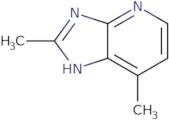 2,7-Dimethyl-1H-imidazo[4,5-b]pyridine