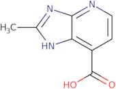 2-Methyl-3H-imidazo[4,5-b]pyridine-7-carboxylic acid