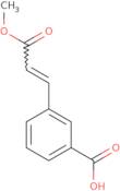 3-[(1E)-3-Methoxy-3-oxo-1-propenyl]-benzoic acid