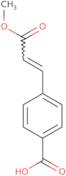 4-[(1E)-3-Methoxy-3-oxoprop-1-en-1-yl]benzoic acid