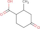 2-Methyl-4-oxocyclohexane-1-carboxylic acid